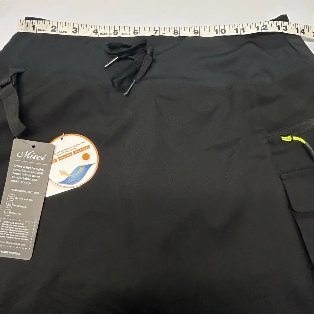 NWT Womens Athletic Cargo Skort Size S UPF 50 Sun Protection‎ Casual Golf Tennis - Picture 8 of 11